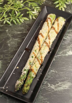 簡単！揚げない焼かない☆アスパラフライ-レシピのメイン写真