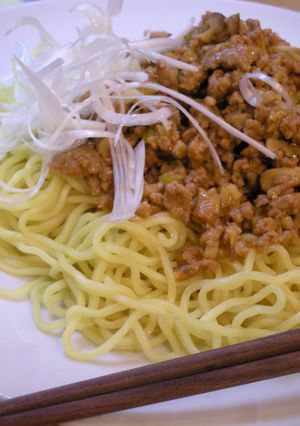 夏ばて知らず！！のジャージャー麺-レシピのメイン写真