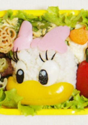 デイジーのおにぎり✿キャラ弁-レシピのメイン写真