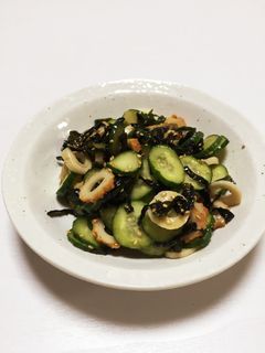 ちくわときゅうりの和え物-レシピのメイン写真