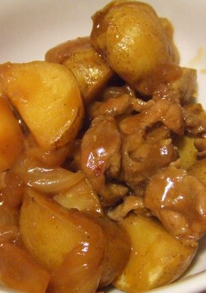 豚じゃが　カレー味-レシピのメイン写真