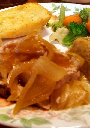 スロークッカーで作る簡単ポークロースト-レシピのメイン写真