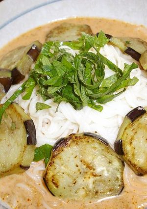 伊藤園１日分の野菜でゴマそうめん♪-レシピのメイン写真