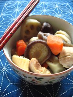簡単和食☆筑前煮-レシピのメイン写真