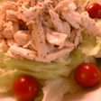 蒸し鶏のさっぱりサラダ♪