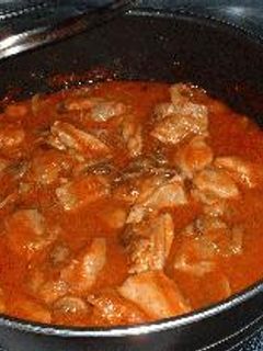 Poulet Chasseur(チキンの煮込み)-レシピのメイン写真