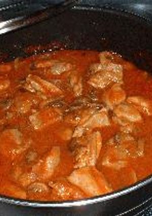Poulet Chasseur(チキンの煮込み)-レシピのメイン写真