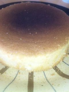 卵2こでおいしいふわふわスポンジケーキ-レシピのメイン写真