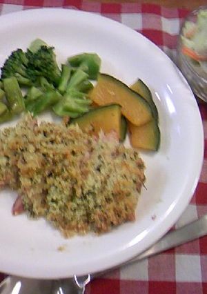 鶏肉のパン粉焼き-レシピのメイン写真