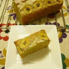 รูปของ ヘルシーしっとり♥バナナケーキ