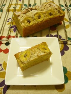 ヘルシーしっとり♥バナナケーキ-レシピのメイン写真