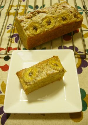 ヘルシーしっとり♥バナナケーキ-レシピのメイン写真