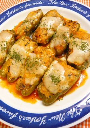 やさしいお酢でお代り３杯♪ピーマンの鰹詰-レシピのメイン写真