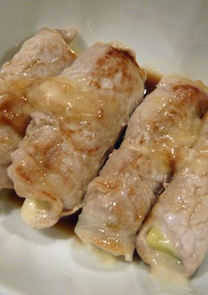 ズッキーニ＆チーズ★豚肉巻き-レシピのメイン写真