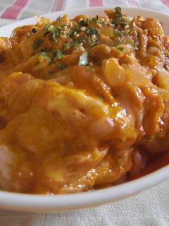 ◆野菜タップリとろとろ~タマゴ丼◆-レシピのメイン写真