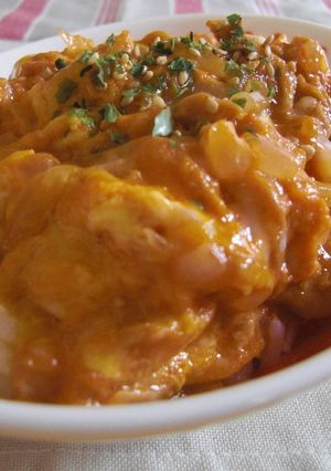 ◆野菜タップリとろとろ～タマゴ丼◆-レシピのメイン写真