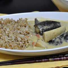 食欲増進☆野菜ごろごろグリーンカレー-レシピのメイン写真