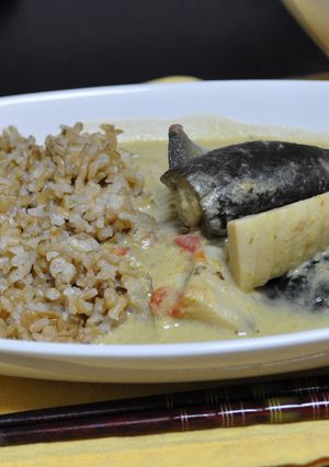 食欲増進☆野菜ごろごろグリーンカレー-レシピのメイン写真