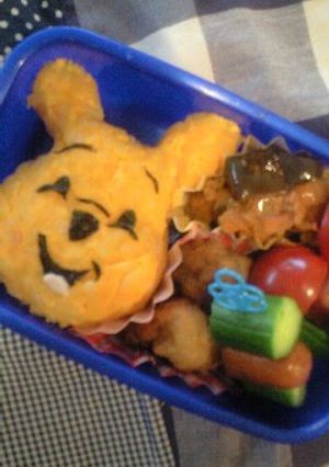 ★キャラ弁　くまのプーさん★-レシピのメイン写真