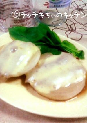 ワインに❤玉ねぎのアンチョビステーキ-レシピのメイン写真