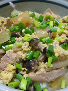 簡単しっとり親子丼-レシピのメイン写真