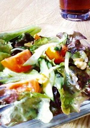 レストランの味！香ばしいサラダ-レシピのメイン写真