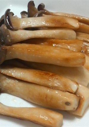 エリンギのバター醤油焼き-レシピのメイン写真