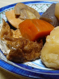 超簡単!我が家の田舎風煮物-レシピのメイン写真