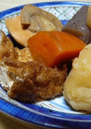 超簡単！我が家の田舎風煮物-レシピのメイン写真