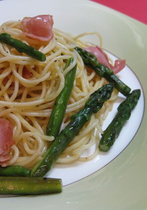 アスパラとベーコンのパスタ-レシピのメイン写真