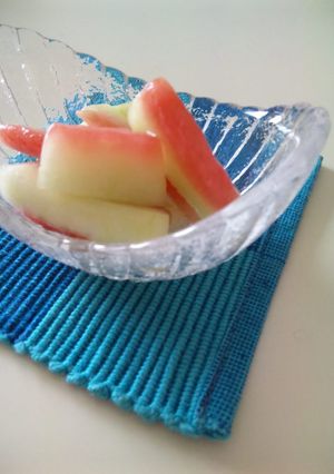 スイカの皮で爽やかお漬け物-レシピのメイン写真