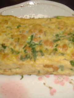 ☆納豆卵焼き☆-レシピのメイン写真