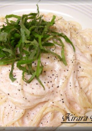＊明太子クリームパスタ＊-レシピのメイン写真