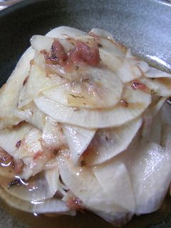 大根サラダ★さっぱり梅ポン味-レシピのメイン写真