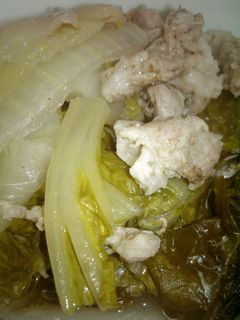 簡単!白菜と豚肉の重ね蒸し-レシピのメイン写真
