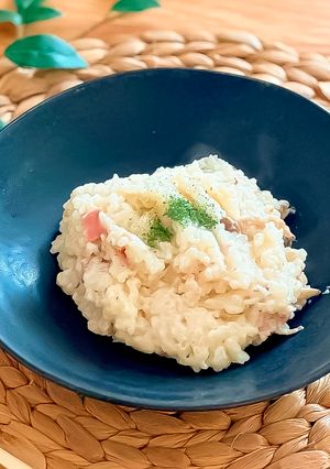 鍋で15分チーズリゾット-レシピのメイン写真