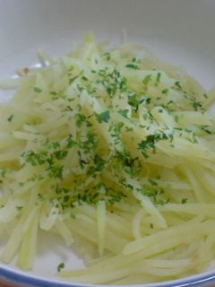 じゃがいもの千切り炒め-レシピのメイン写真