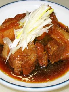 ☆旨い!男の豚角煮☆-レシピのメイン写真