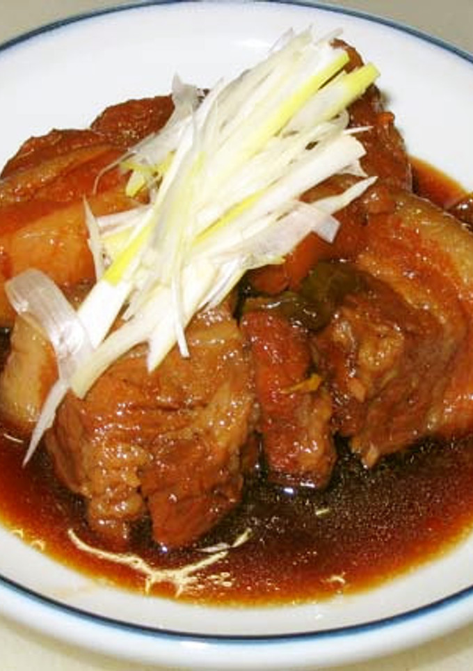 ☆旨い！男の豚角煮☆-レシピのメイン写真