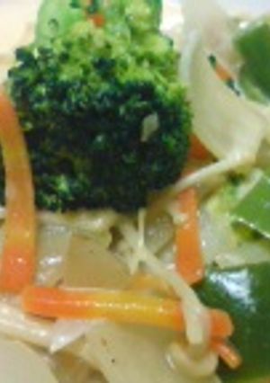 野菜いっぱい鶏のクリーム煮-レシピのメイン写真