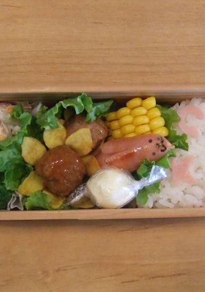 ﾋﾏﾜﾘのお弁当-レシピのメイン写真