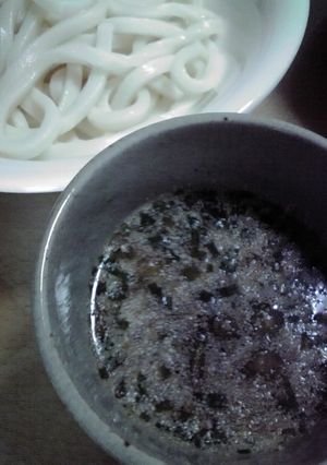 ゴマ味噌つけ麺　やさしいお酢入り♪-レシピのメイン写真