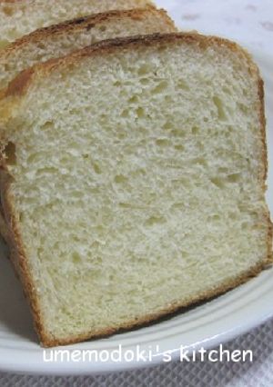 梅ジャム入り食パン-レシピのメイン写真