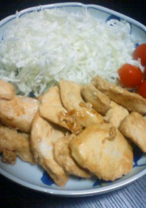 簡単！鶏むね肉の香味焼き-レシピのメイン写真