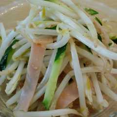 รูปของ 簡単♪もやしの中華サラダ