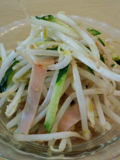 簡単♪もやしの中華サラダ-レシピのメイン写真