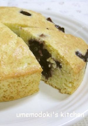 ★ブルーベリーケーキ-レシピのメイン写真