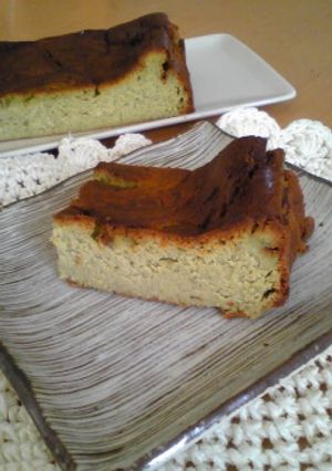 和sweets☆抹茶ベイクドチーズケーキ-レシピのメイン写真