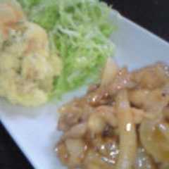 รูปของ ツヤツヤ♪簡単♪よく絡む♪しょうが焼き♪