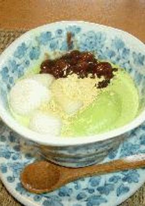 お急ぎ茶茶っとパフェ-レシピのメイン写真